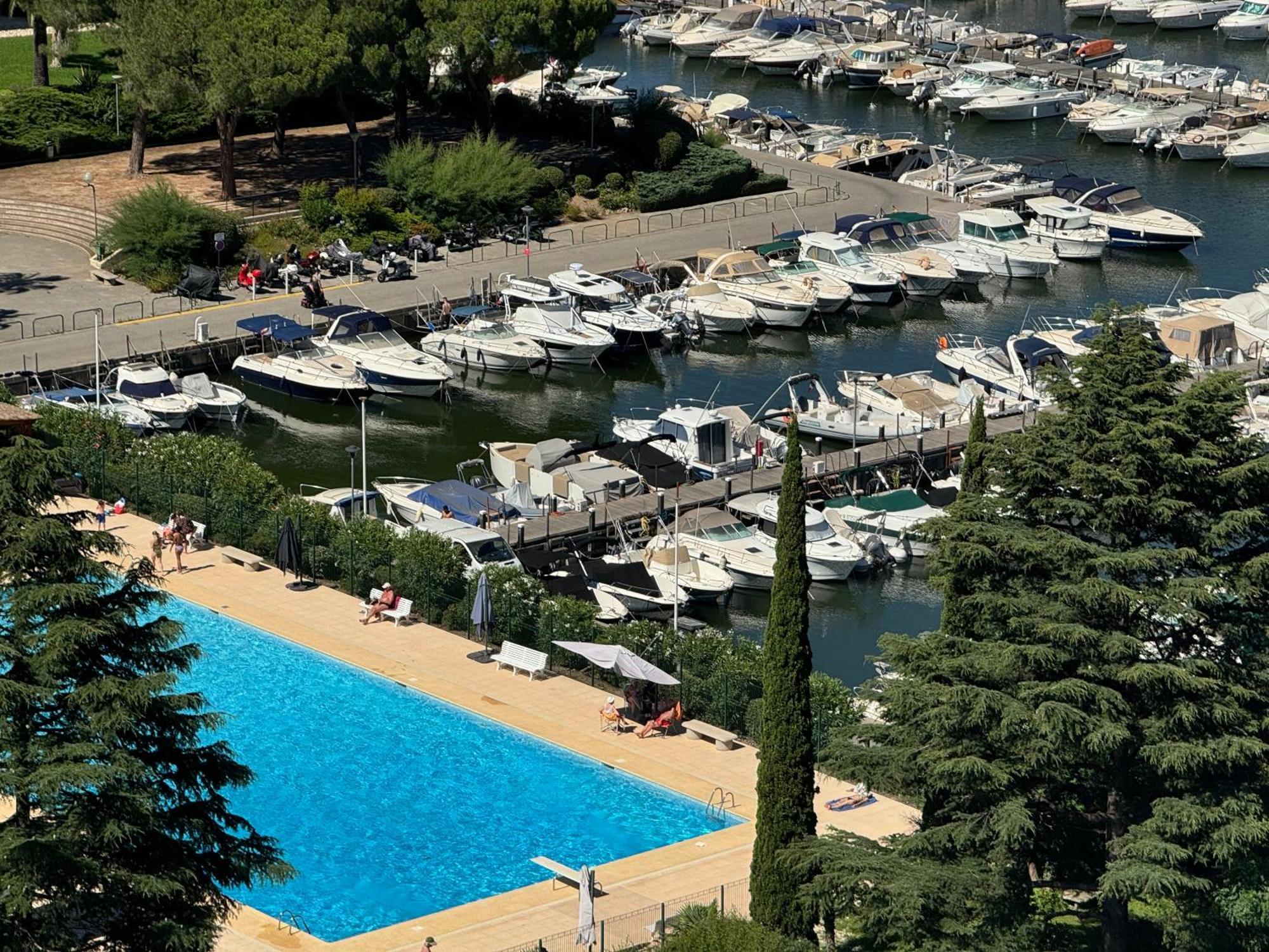 My Resid Appart Cannes Vue Marina Et Vue Montagne Mandelieu Εξωτερικό φωτογραφία